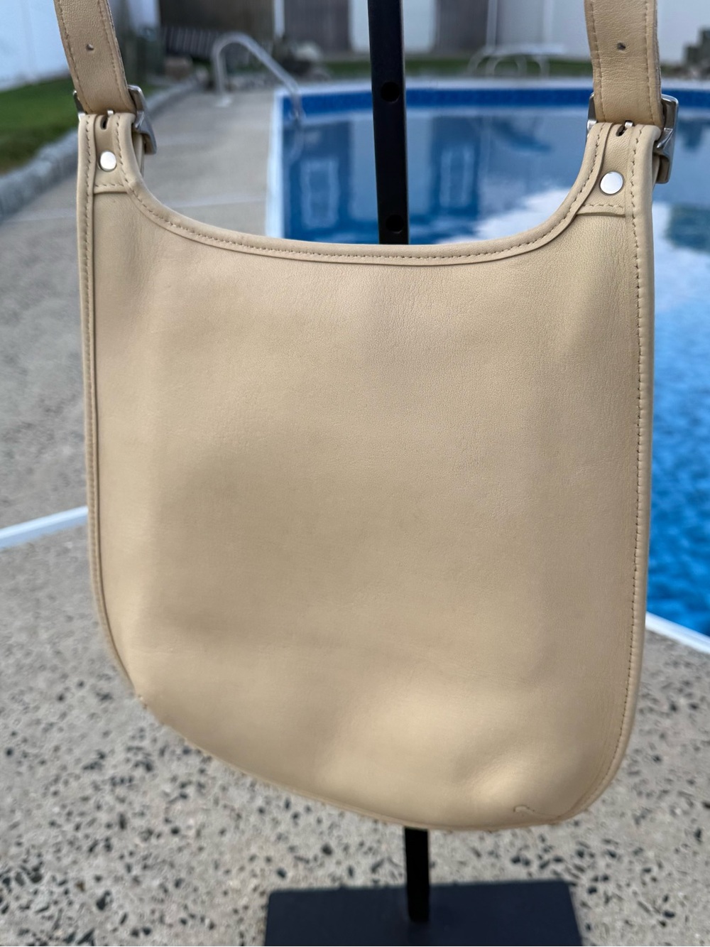Coach Vintage Slim Hippie Flap Bag - Picture 3 of 11